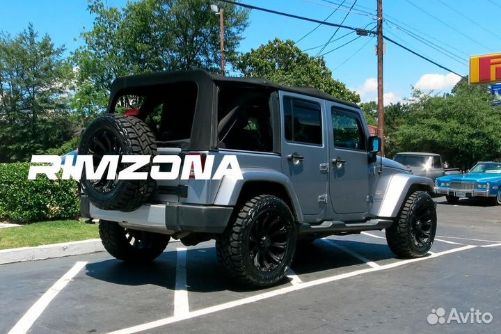 Литые диски Sidewinder R17 et20.0 5x150.0