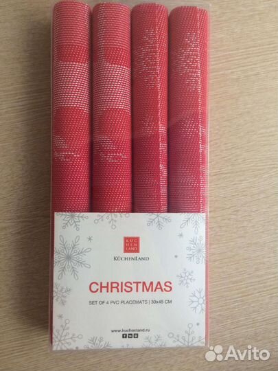 Салфетки на стол новогодние