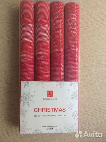 Салфетки на стол новогодние