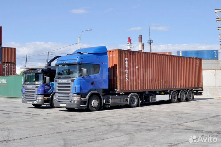 Водитель категории с е вахта