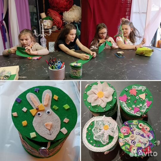 Детские мастер-классы, учу шить