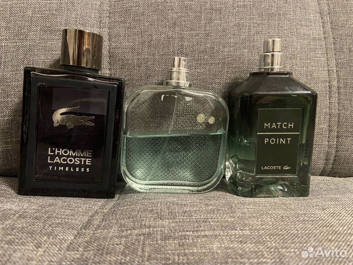 Духи lacoste Мужские