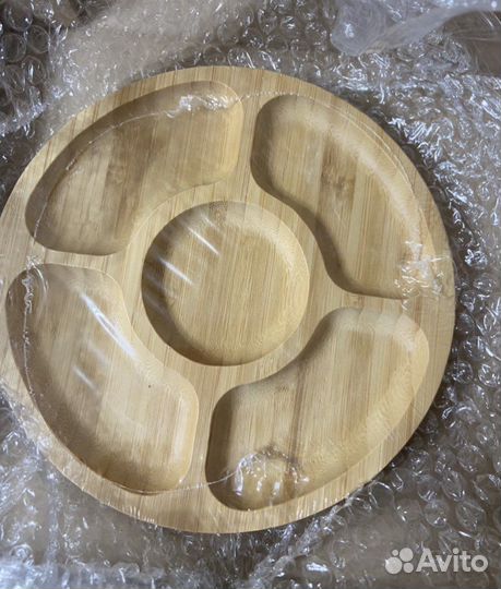 Менажницы дерево новые