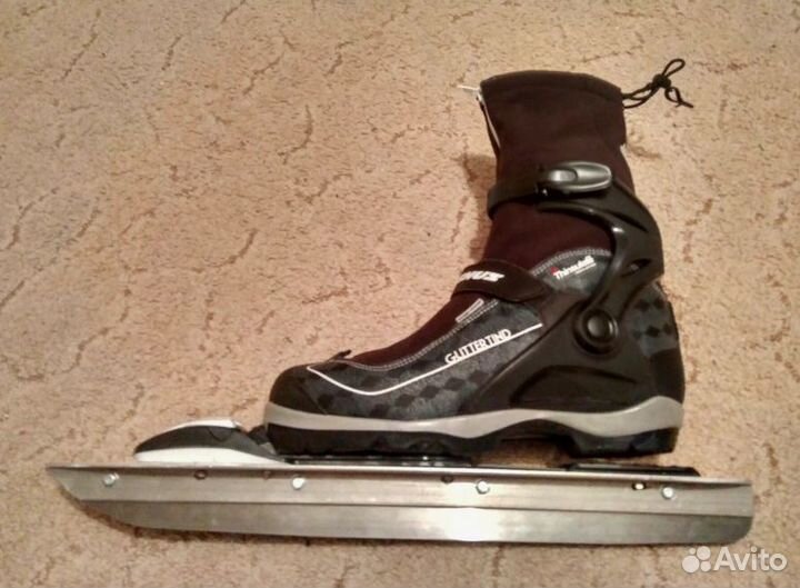 Скандинавские коньки, озёрные коньки в аренду