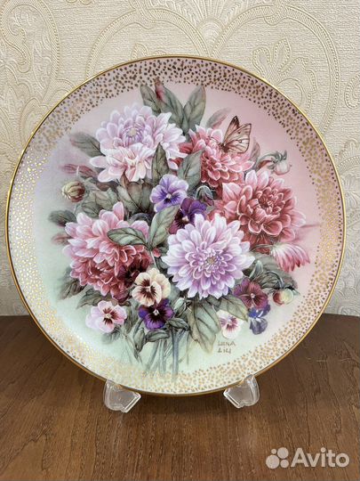 Тарелки декоративные Lena Liu