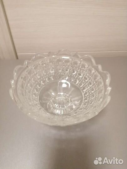 СССР ваза, конфетница на ножке