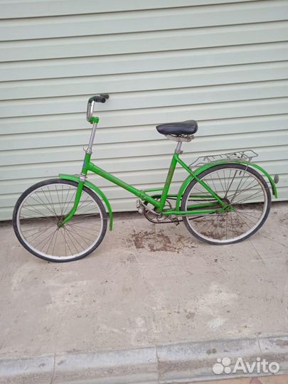 Велосипед складной взрослый