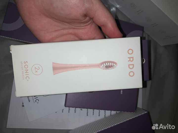 Электрическая зубная щетка Ordo