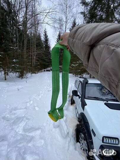 Строп корозащитный для Оффроуда 7т 2м (новое)