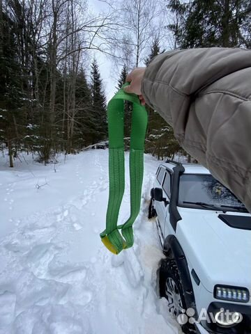 Строп корозащитный для Оффроуда 7т 2м (новое)