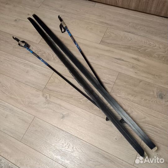 Лыжи подростковые