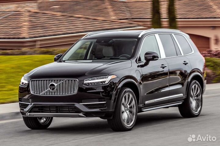 Стеклоподъемник передний левый Volvo XC90