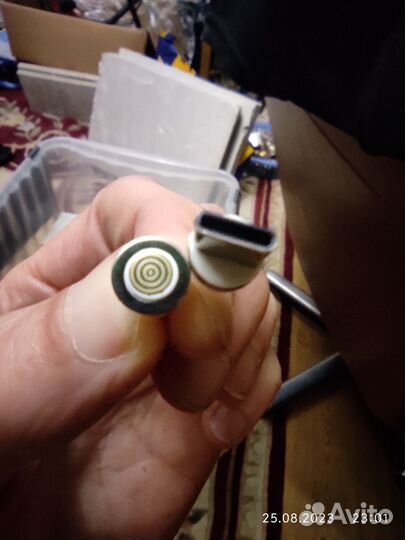 Штекер магнитный Fast charging USB-C