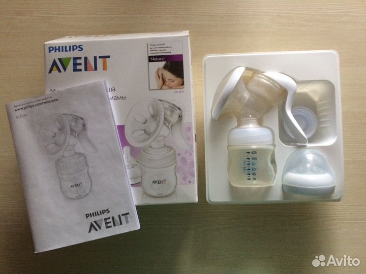 Ручной молокоотсос