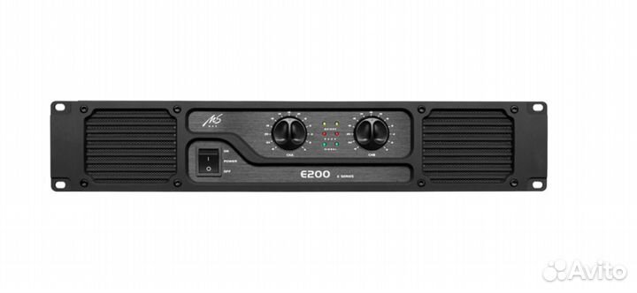 MS-Max E200 усилитель мощности