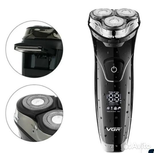 Машинка для стрижки V-319, черный