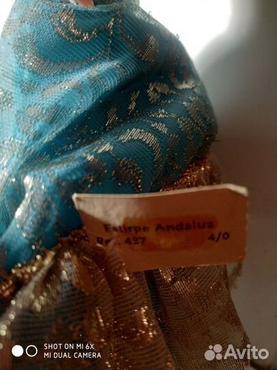 Испанская коллекционная кукла Marin Chiclana