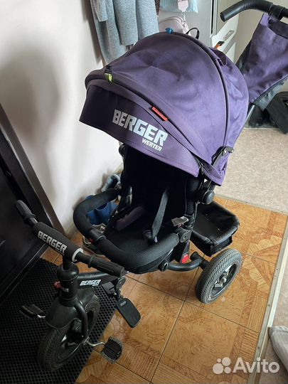 Коляска-велосипед