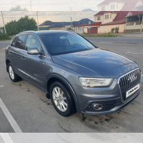 Audi Q3 2.0 AMT, 2013, 103 661 км, с пробегом, цена 1 700 000 руб.