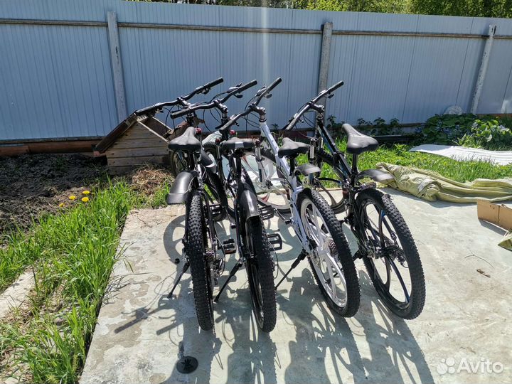 Новый велосипед для взрослых рассрочка