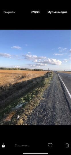 Участок 20,02 га (СНТ, ДНП)