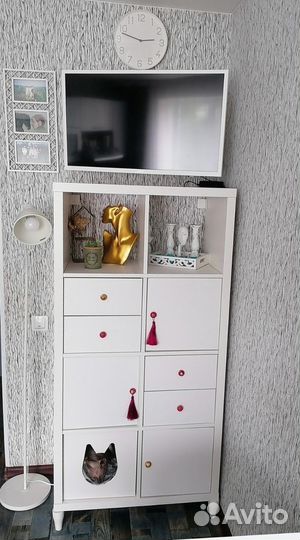 Домик для кота в стеллаж