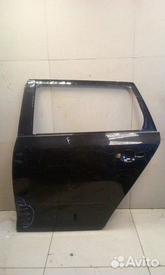 Дверь задняя левая Skoda Fabia