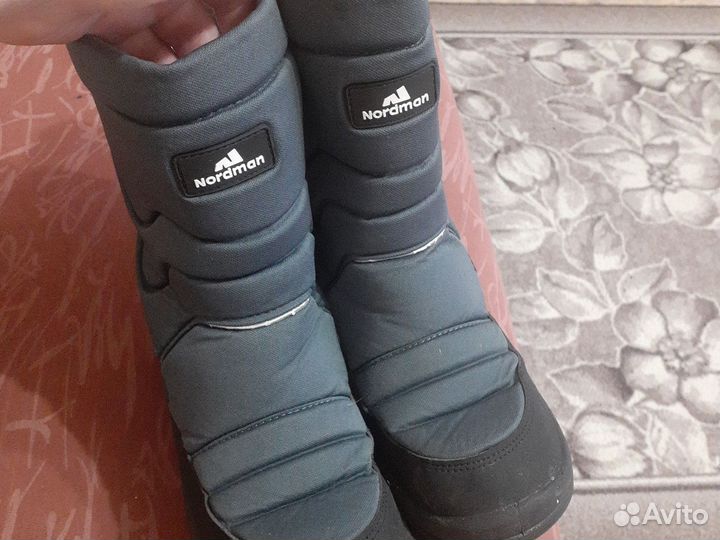 Сапоги зимние