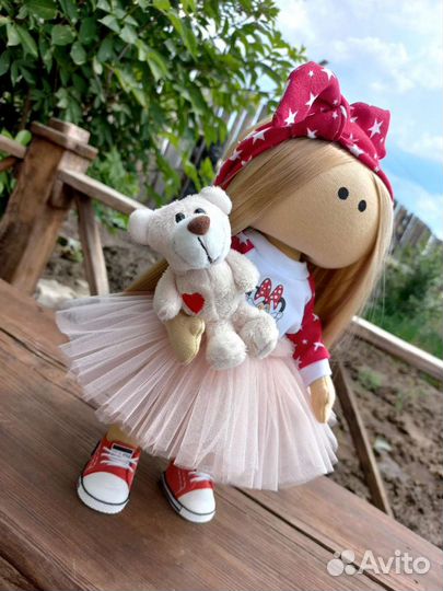 Кукла тильда ручной работы