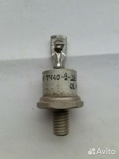 Тиристоры, диоды