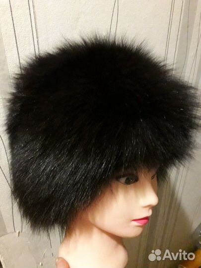 Шапка нат.мех