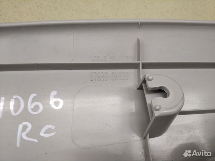 Обшивка двери багажника Fortuner 2015