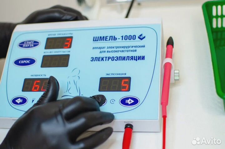 Электроэпилятор Микротерм Обучение Микро-терм