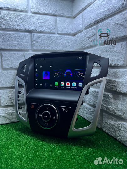 Штатная android магнитола Ford Focus 3 2011-19