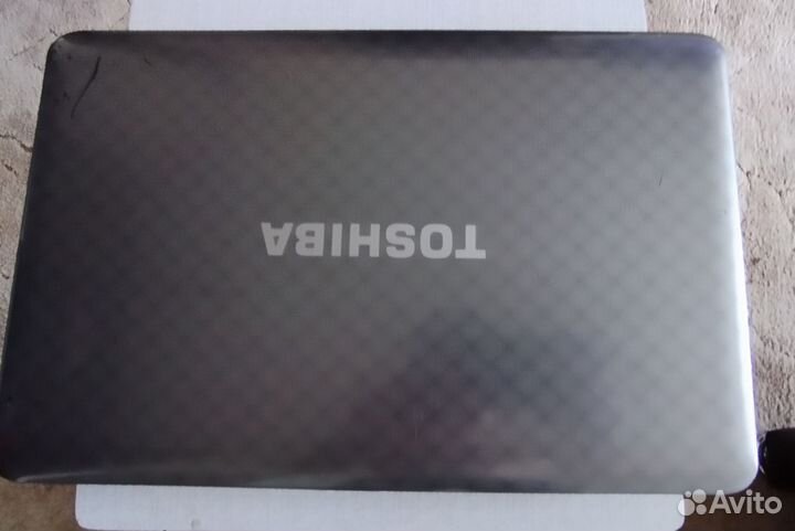 Ноутбук toshiba satellite L755D-148