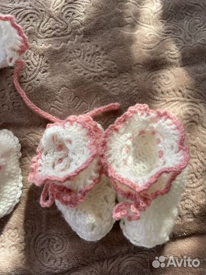 Вещи пакетом для новорожденных