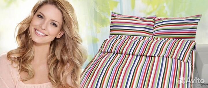 Постельное белье евро 100 хлопок новое Турция