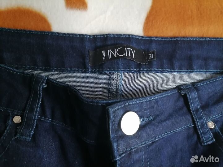 Джинсы женские 31 размер (46/48)