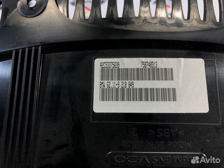 Щиток приборов Bmw X5 E70 LCI N63B44 2011