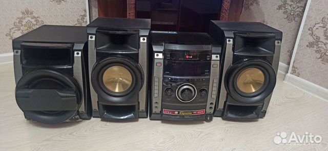 Музыкальный центр lg с караоке