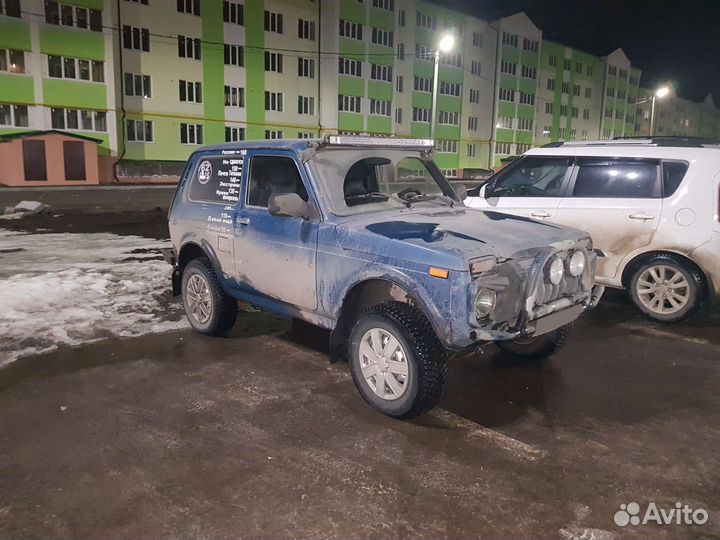 LADA 4x4 (Нива) 1.7 МТ, 2002, 123 000 км