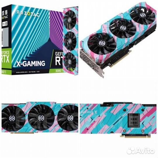 RTX3080Ti обмен на RTX4070Ti Super с доплатой