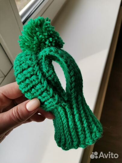 Шапочка для собаки