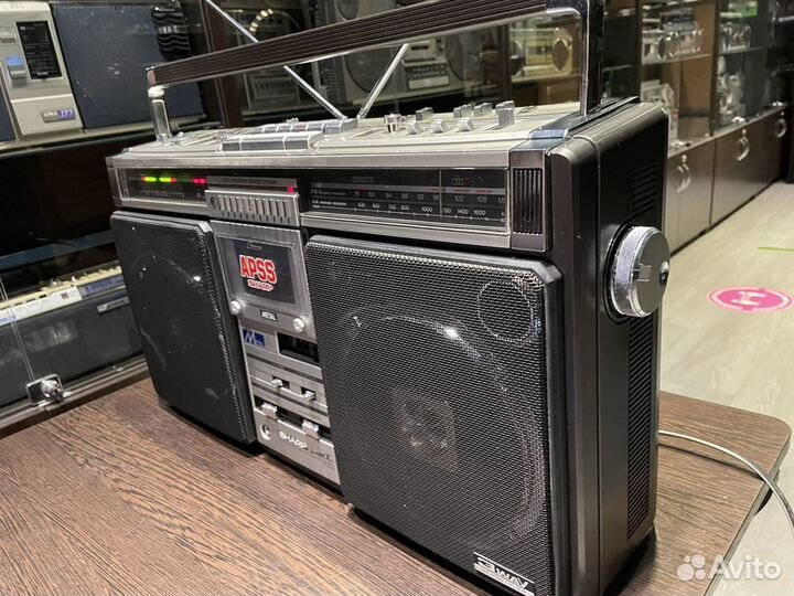 Магнитола sharp gf 508 (9696) super