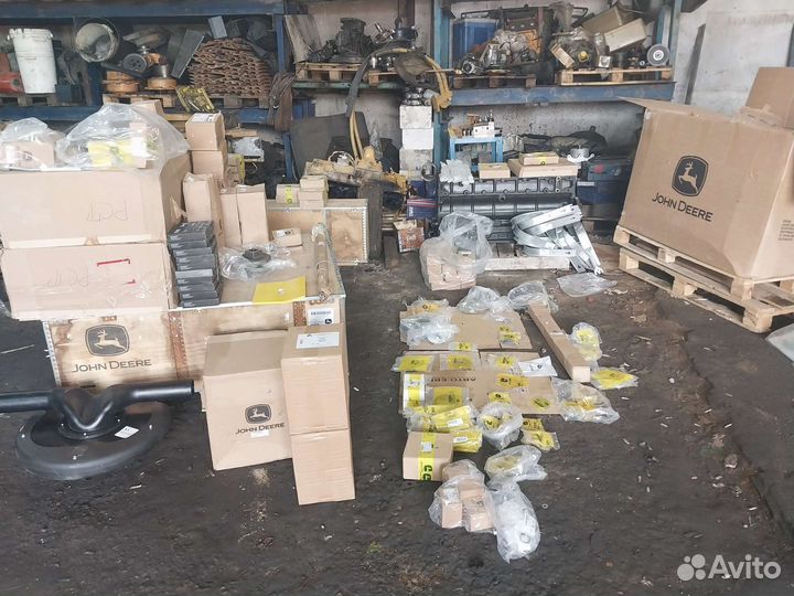 Клапан john deere AN202514