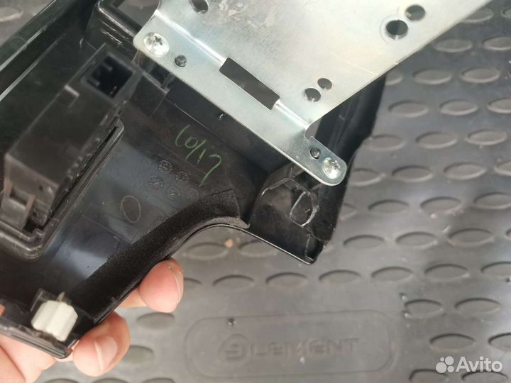 Рамка 2 din honda fit gk3