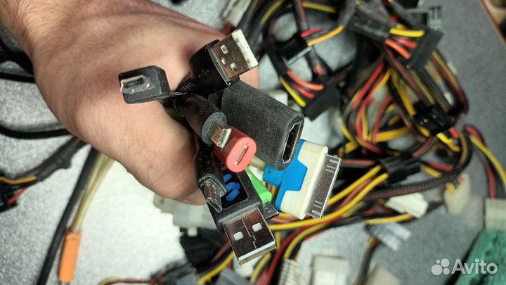 Переходники dvi vga usb SATA