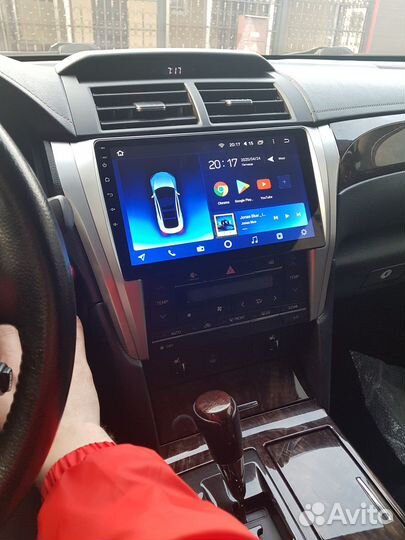 Штатная магнитола camry 50 55 android teyes