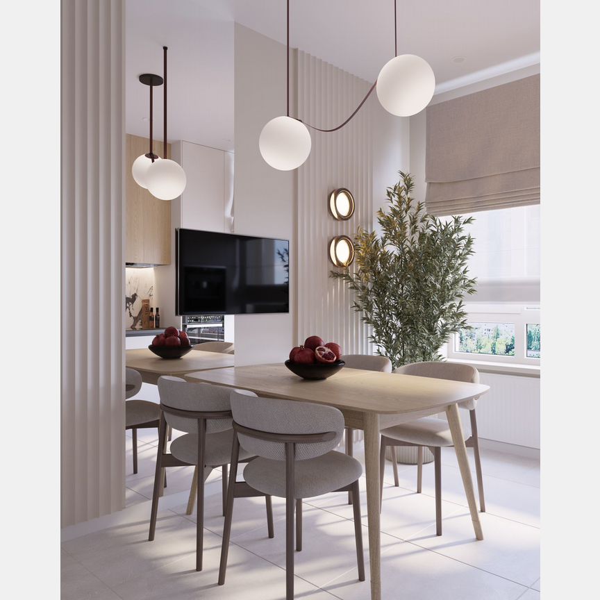 2-к. квартира, 59,2 м², 19/25 эт.