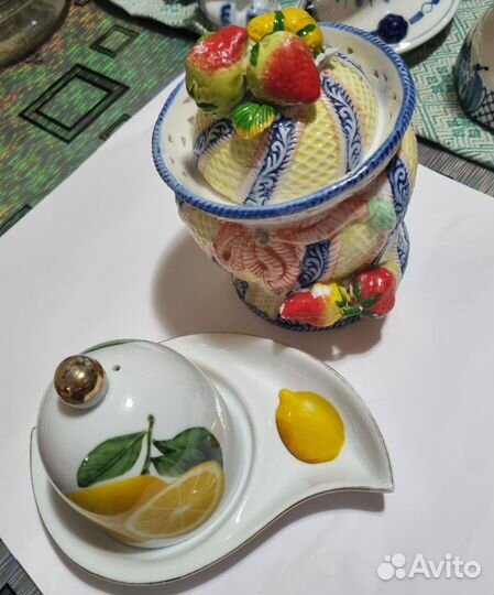 Лимонница и Сахарница